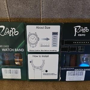 RBIPO Quick Release Watch Band